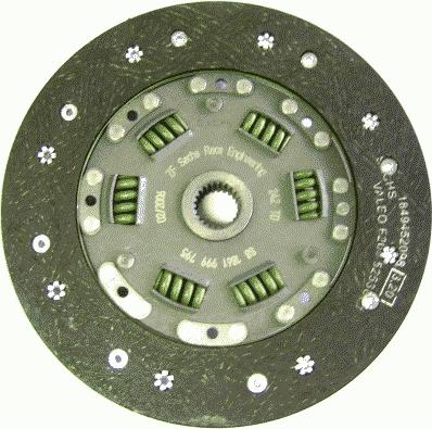 Sachs Performance 881861 999795 - Sajūga disks adetalas.lv