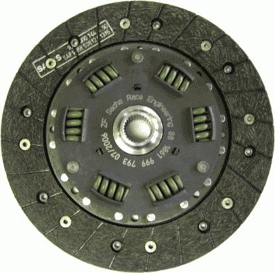 Sachs Performance 881861 999793 - Sajūga disks adetalas.lv