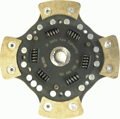 Sachs Performance 881861 999751 - Sajūga disks adetalas.lv