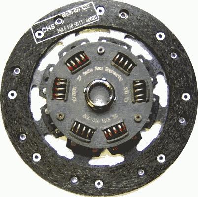 Sachs Performance 881861 999757 - Sajūga disks adetalas.lv