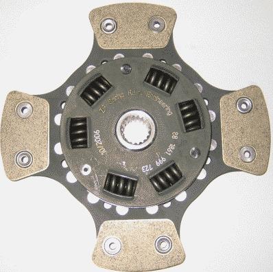 Sachs Performance 881861 999723 - Sajūga disks adetalas.lv