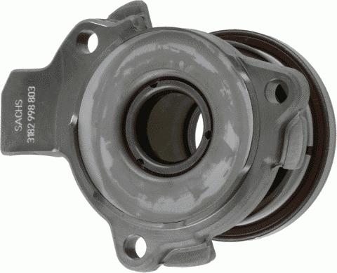 Sachs Performance 613182 998803 - Centrālais izslēdzējmehānisms, Sajūgs adetalas.lv