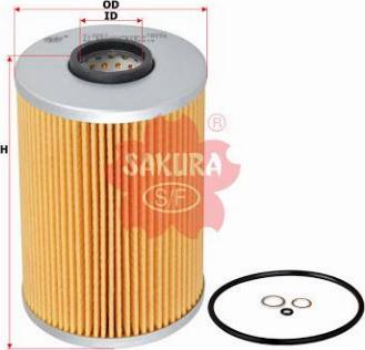 SAKURA O3001 - Eļļas filtrs adetalas.lv