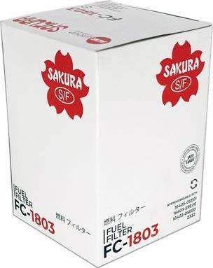 SAKURA Automotive FC-1803 - Degvielas filtrs adetalas.lv