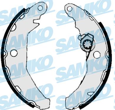 Samko 84340 - Bremžu loku komplekts adetalas.lv