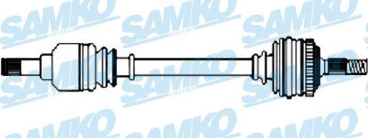 Samko DS16213 - Piedziņas vārpsta adetalas.lv