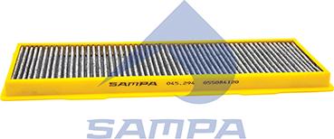 Sampa 045.294 - Filtrs, Salona telpas gaiss adetalas.lv