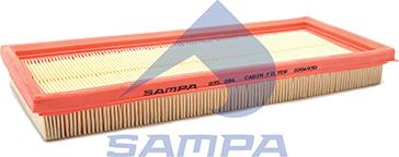 Sampa 035.284 - Filtrs, Salona telpas gaiss adetalas.lv