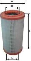 SAMPIYON FILTER CH 0049 - Gaisa filtrs adetalas.lv