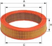 SAMPIYON FILTER CH 1006 - Gaisa filtrs adetalas.lv