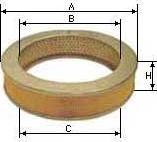 SAMPIYON FILTER CH 1005 - Gaisa filtrs adetalas.lv