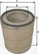 SAMPIYON FILTER CH 1117 - Gaisa filtrs adetalas.lv