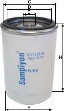 SAMPIYON FILTER CS 1430 MR - Degvielas filtrs adetalas.lv