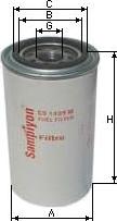 SAMPIYON FILTER CS 0075 M - Degvielas filtrs adetalas.lv