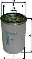 SAMPIYON FILTER CS 1544 M - Degvielas filtrs adetalas.lv