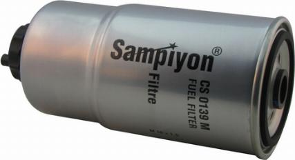 SAMPIYON FILTER CS 0139 M - Degvielas filtrs adetalas.lv