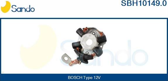 Sando SBH10149.0 - Kronšteins, Ogļu sukas adetalas.lv