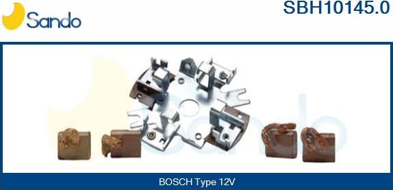 Sando SBH10145.0 - Kronšteins, Ogļu sukas adetalas.lv