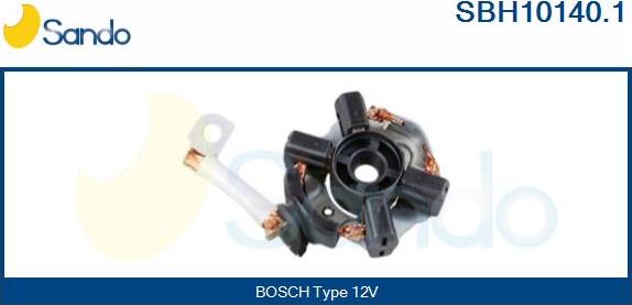 Sando SBH10140.1 - Kronšteins, Ogļu sukas adetalas.lv