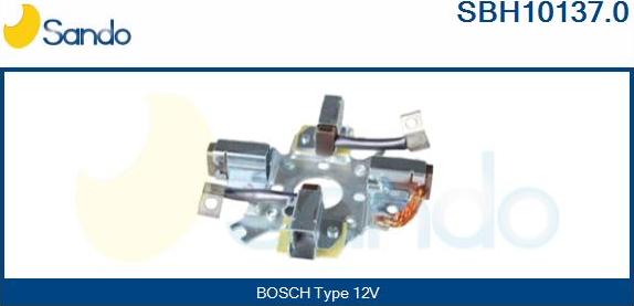 Sando SBH10137.0 - Kronšteins, Ogļu sukas adetalas.lv