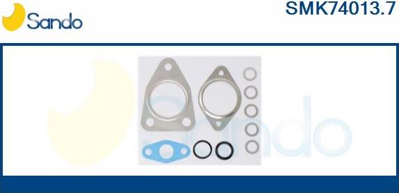 Sando SMK74013.7 - Montāžas komplekts, Kompresors adetalas.lv