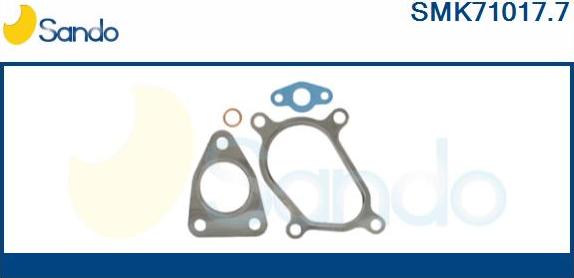 Sando SMK71017.7 - Montāžas komplekts, Kompresors adetalas.lv