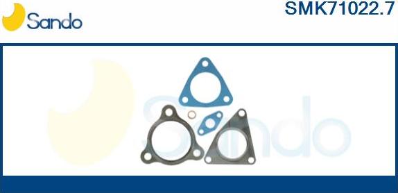 Sando SMK71022.7 - Montāžas komplekts, Kompresors adetalas.lv