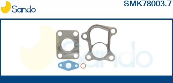 Sando SMK78003.7 - Montāžas komplekts, Kompresors adetalas.lv