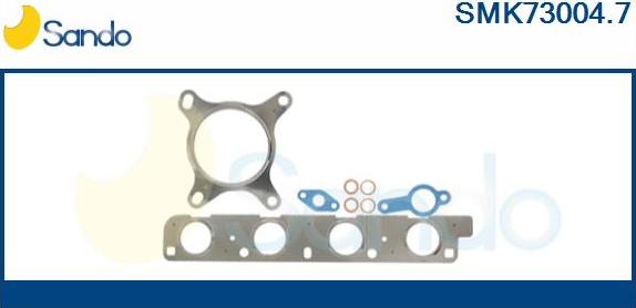 Sando SMK73004.7 - Montāžas komplekts, Kompresors adetalas.lv