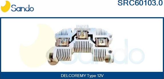 Sando SRC60103.0 - Taisngriezis, Ģenerators adetalas.lv