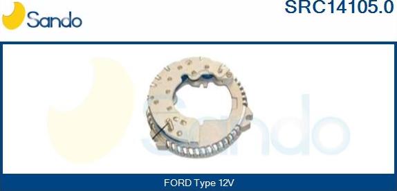 Sando SRC14105.0 - Taisngriezis, Ģenerators adetalas.lv