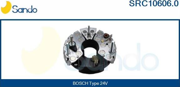 Sando SRC10606.0 - Taisngriezis, Ģenerators adetalas.lv