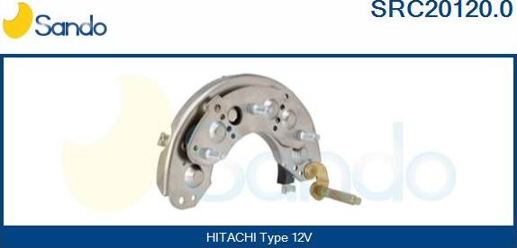 Sando SRC20120.0 - Taisngriezis, Ģenerators adetalas.lv