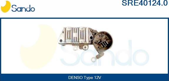 Sando SRE40124.0 - Ģeneratora sprieguma regulators adetalas.lv