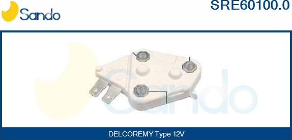 Sando SRE60100.0 - Ģeneratora sprieguma regulators adetalas.lv