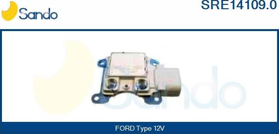 Sando SRE14109.0 - Ģeneratora sprieguma regulators adetalas.lv