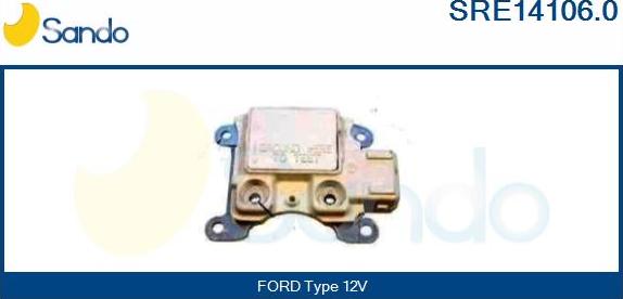 Sando SRE14106.0 - Ģeneratora sprieguma regulators adetalas.lv