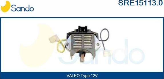 Sando SRE15113.0 - Ģeneratora sprieguma regulators adetalas.lv