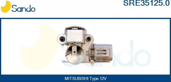 Sando SRE35125.0 - Ģeneratora sprieguma regulators adetalas.lv