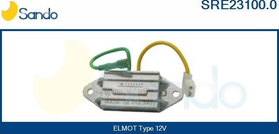 Sando SRE23100.0 - Ģeneratora sprieguma regulators adetalas.lv