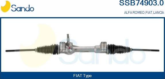 Sando SSB74903.0 - Stūres mehānisms adetalas.lv