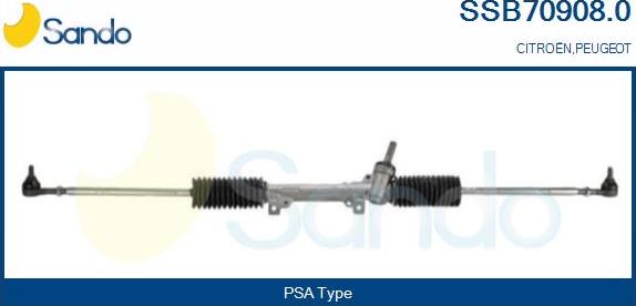Sando SSB70908.0 - Stūres mehānisms adetalas.lv