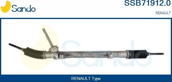 Sando SSB71912.0 - Stūres mehānisms adetalas.lv