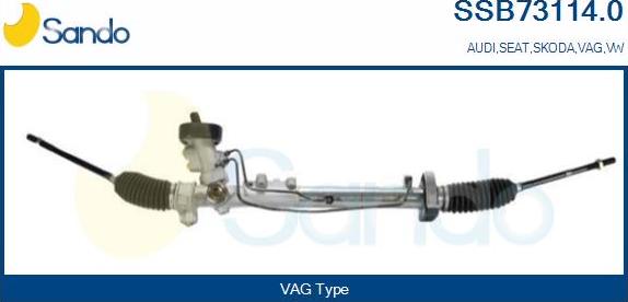 Sando SSB73114.0 - Stūres mehānisms adetalas.lv