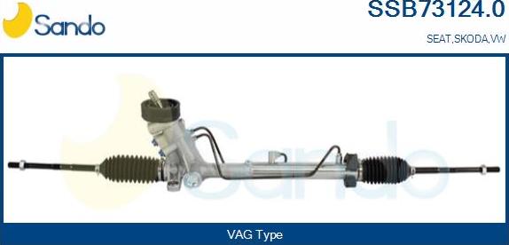 Sando SSB73124.0 - Stūres mehānisms adetalas.lv
