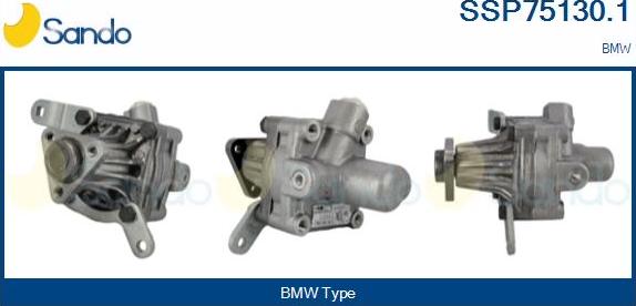 Sando SSP75130.1 - Hidrosūknis, Stūres iekārta adetalas.lv