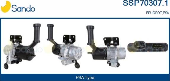 Sando SSP70307.1 - Hidrosūknis, Stūres iekārta adetalas.lv