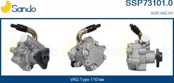 Sando SSP73101.0 - Hidrosūknis, Stūres iekārta adetalas.lv