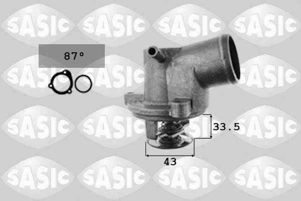 Sasic 9000092 - Termostats, Dzesēšanas šķidrums adetalas.lv