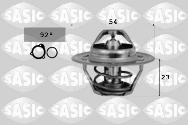 Sasic 9000065 - Termostats, Dzesēšanas šķidrums adetalas.lv